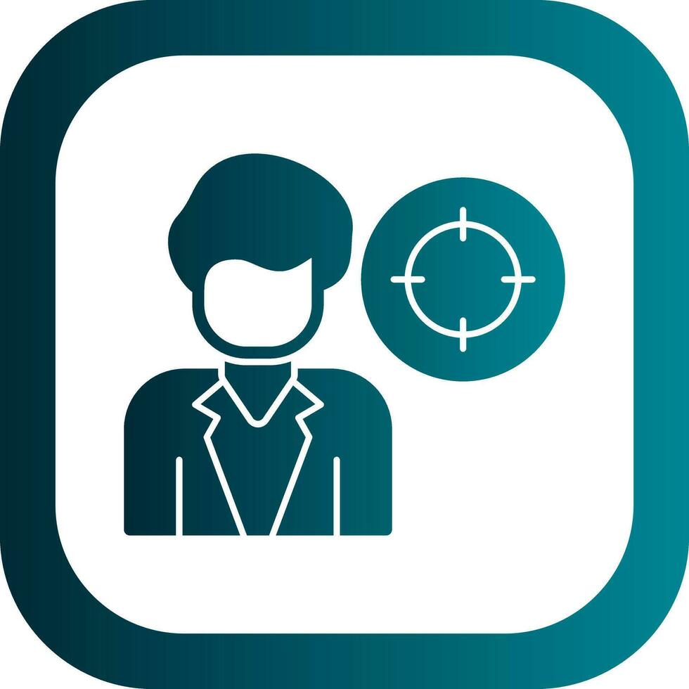 Hunter Vector Icon Design