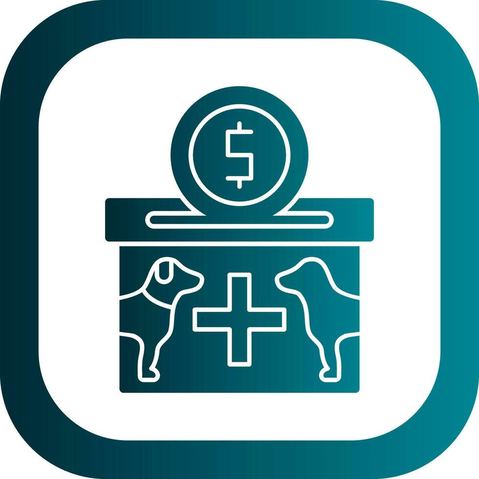 Donation Vector Icon Design