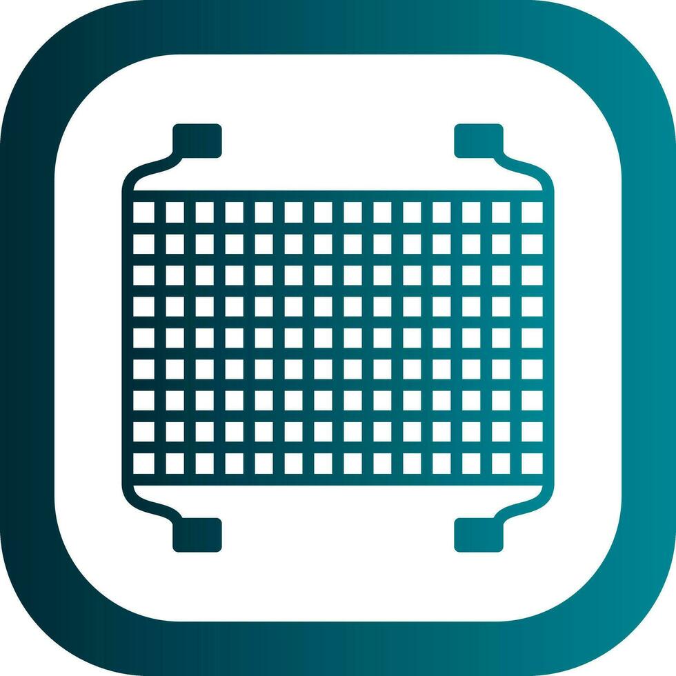 Fishing net Vector Icon Design