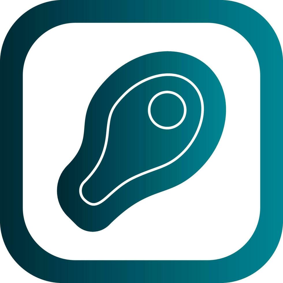 Meat Vector Icon Design