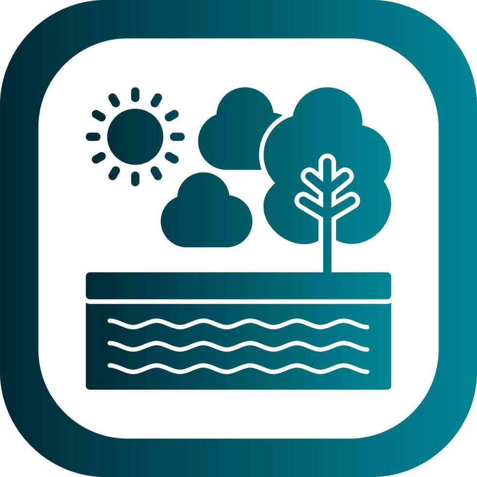 Nature Vector Icon Design