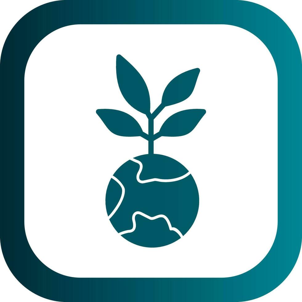 Ecology Vector Icon Design