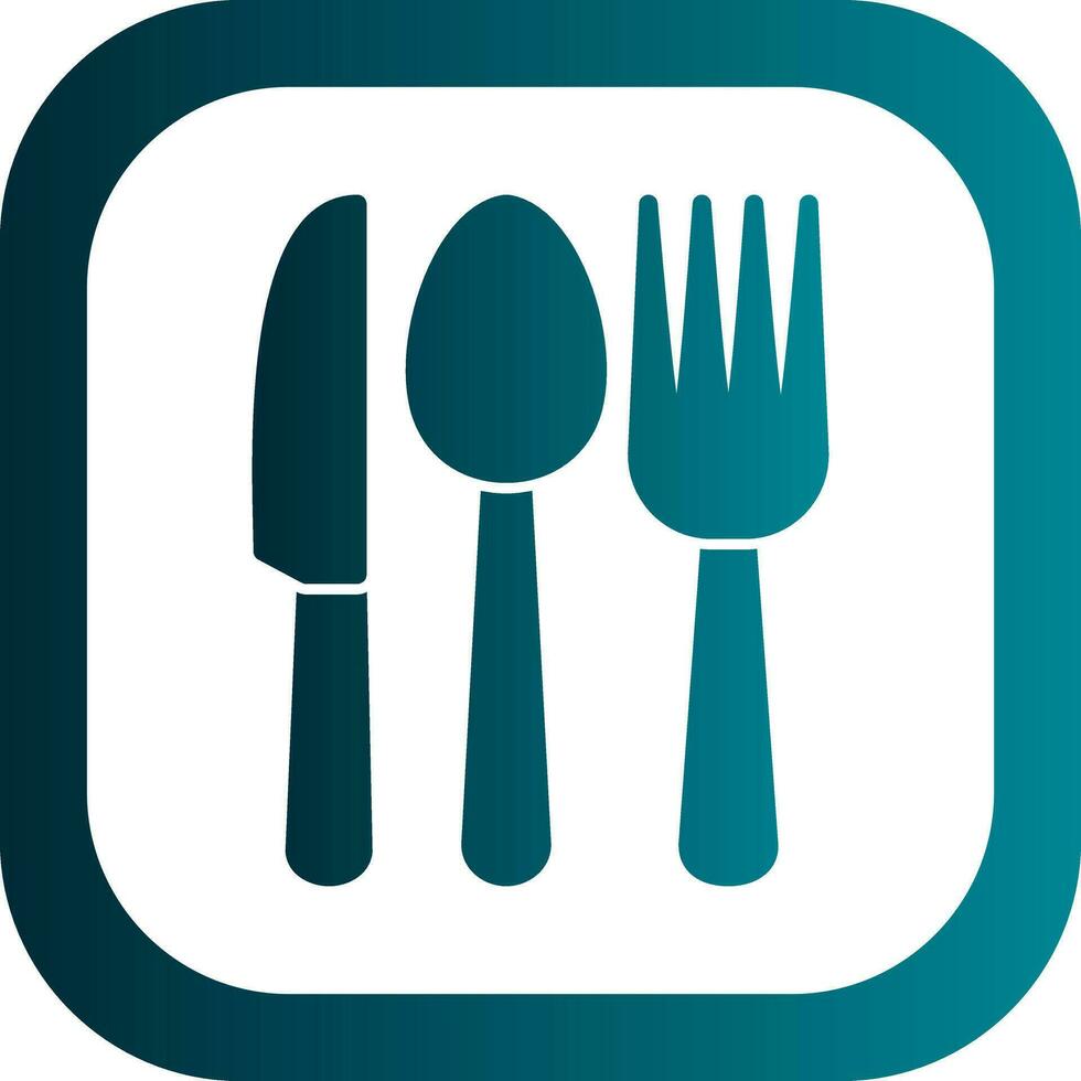 Cutlery Vector Icon Design