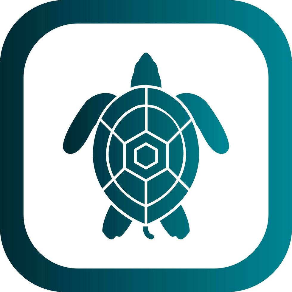 Turtle Vector Icon Design