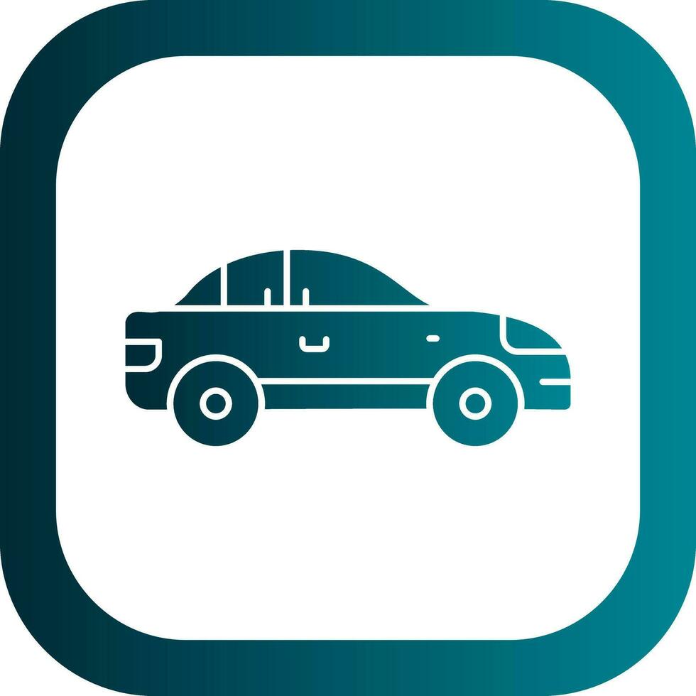 diseño de icono de vector de coche