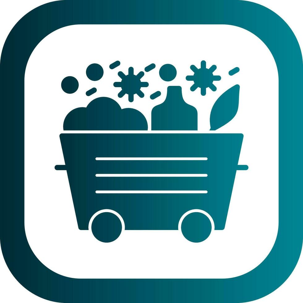 Garbage Vector Icon Design