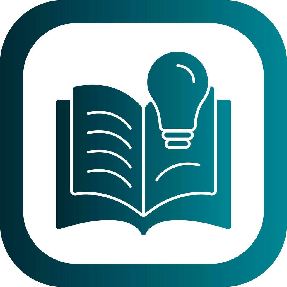 Knowledge Vector Icon Design