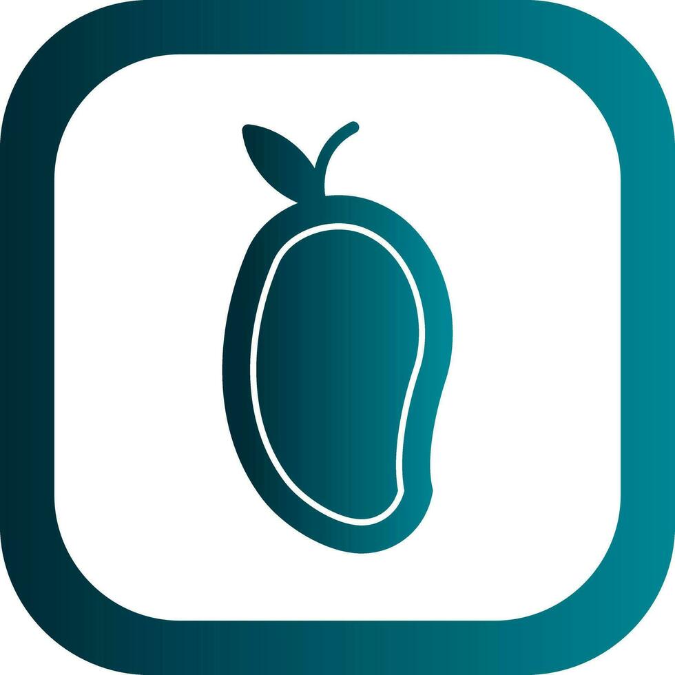 Mango Vector Icon Design