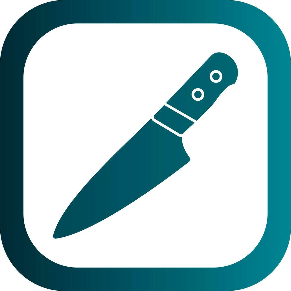 Knife Vector Icon Design