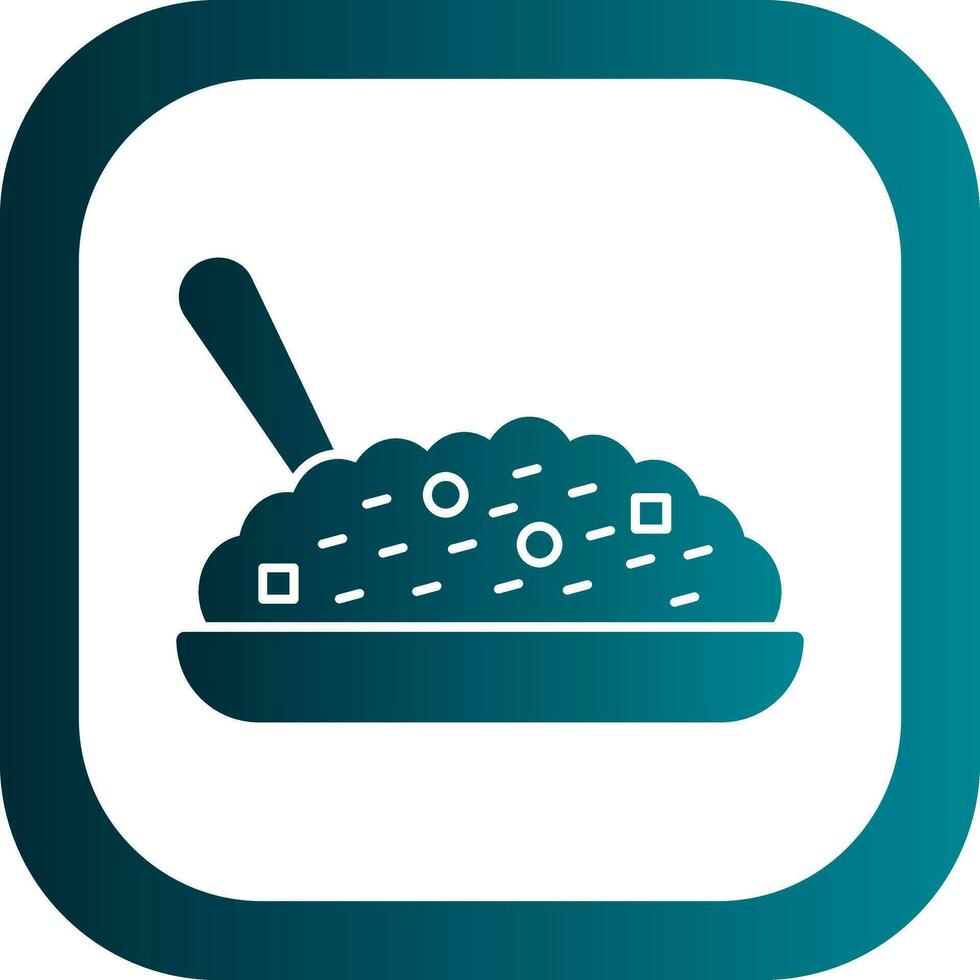 Rice Vector Icon Design