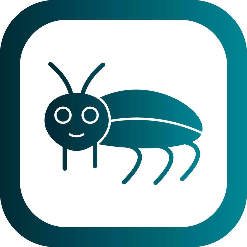 diseño de icono de vector de insecto