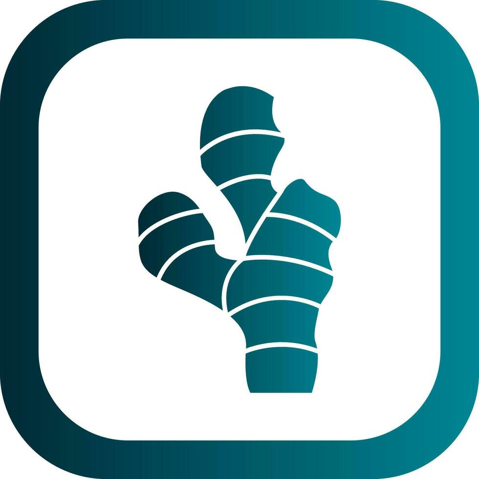 Ginger Vector Icon Design