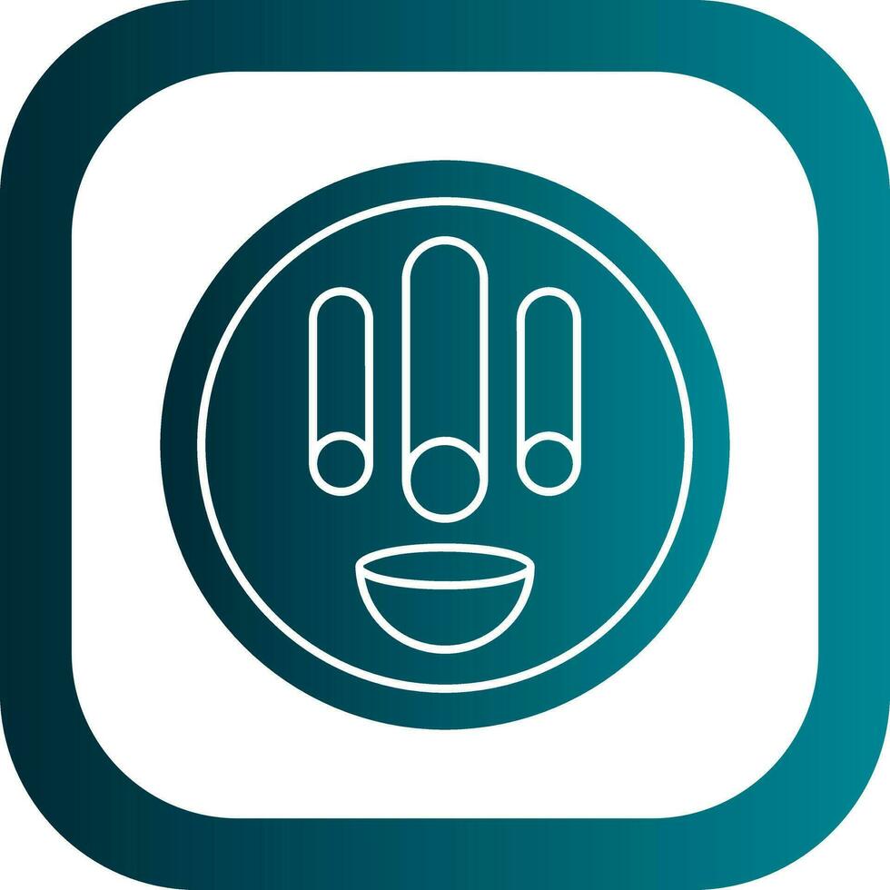 Thai food Vector Icon Design