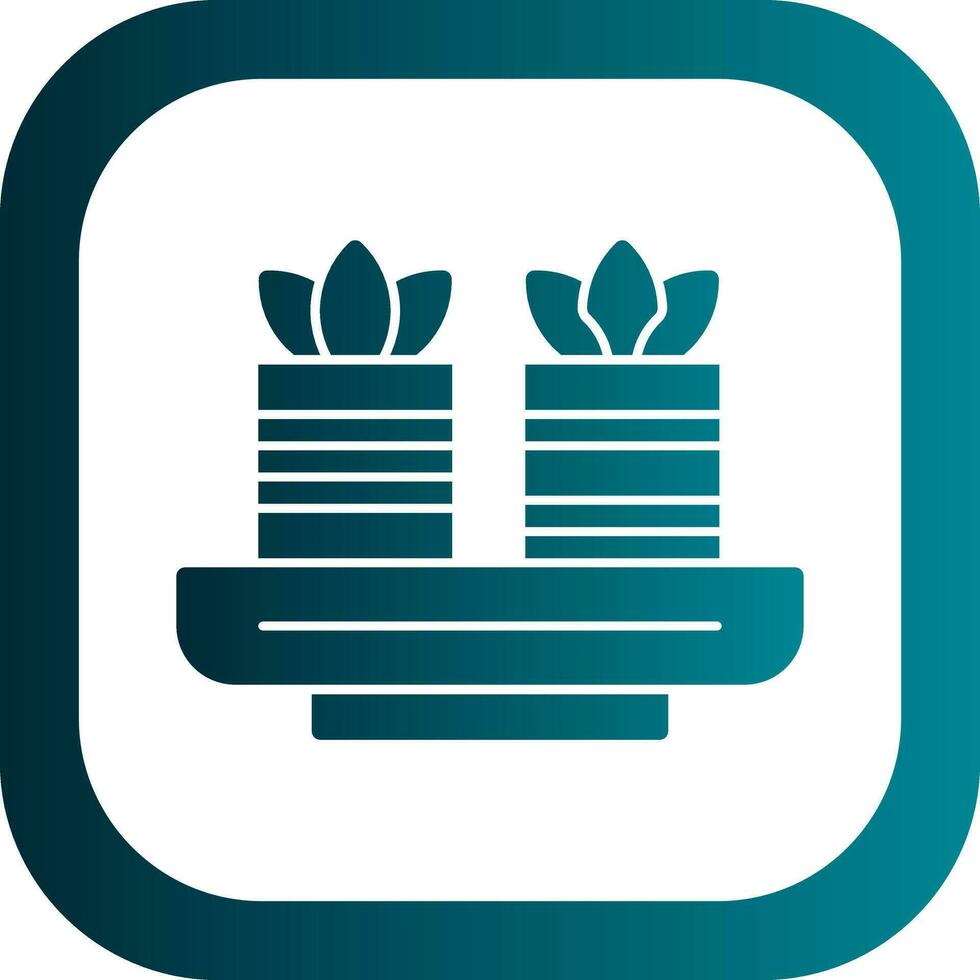 Khanom chan Vector Icon Design