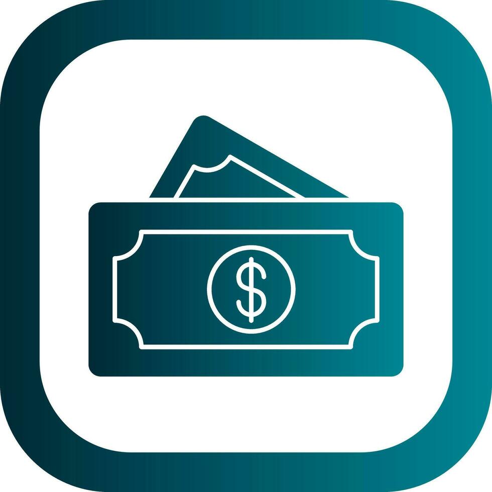 Money Vector Icon Design