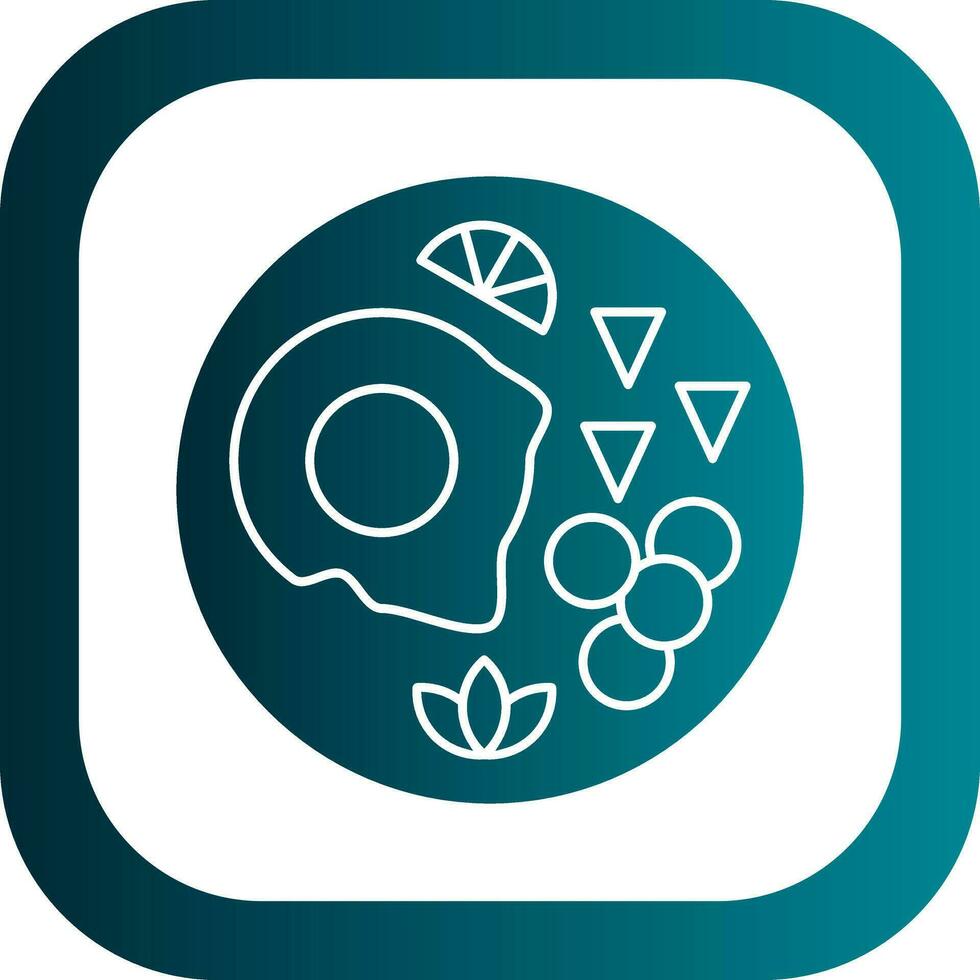 Pad krapow Vector Icon Design