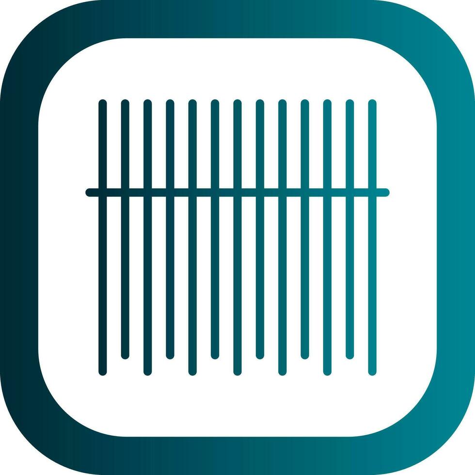 Barcode Vector Icon Design