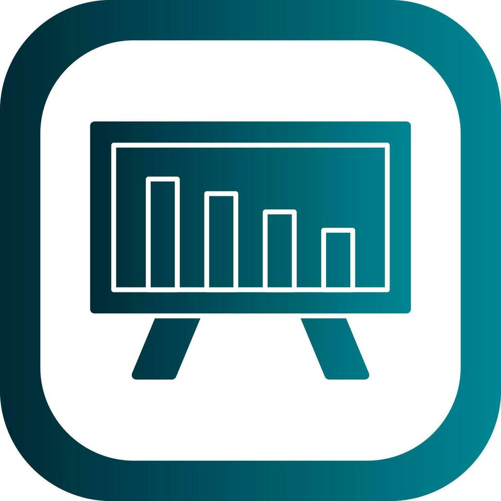 Statistics Vector Icon Design