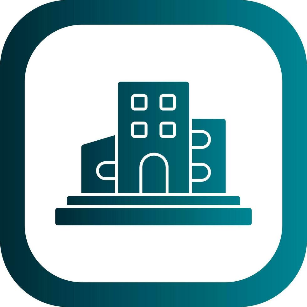 Building Vector Icon Design