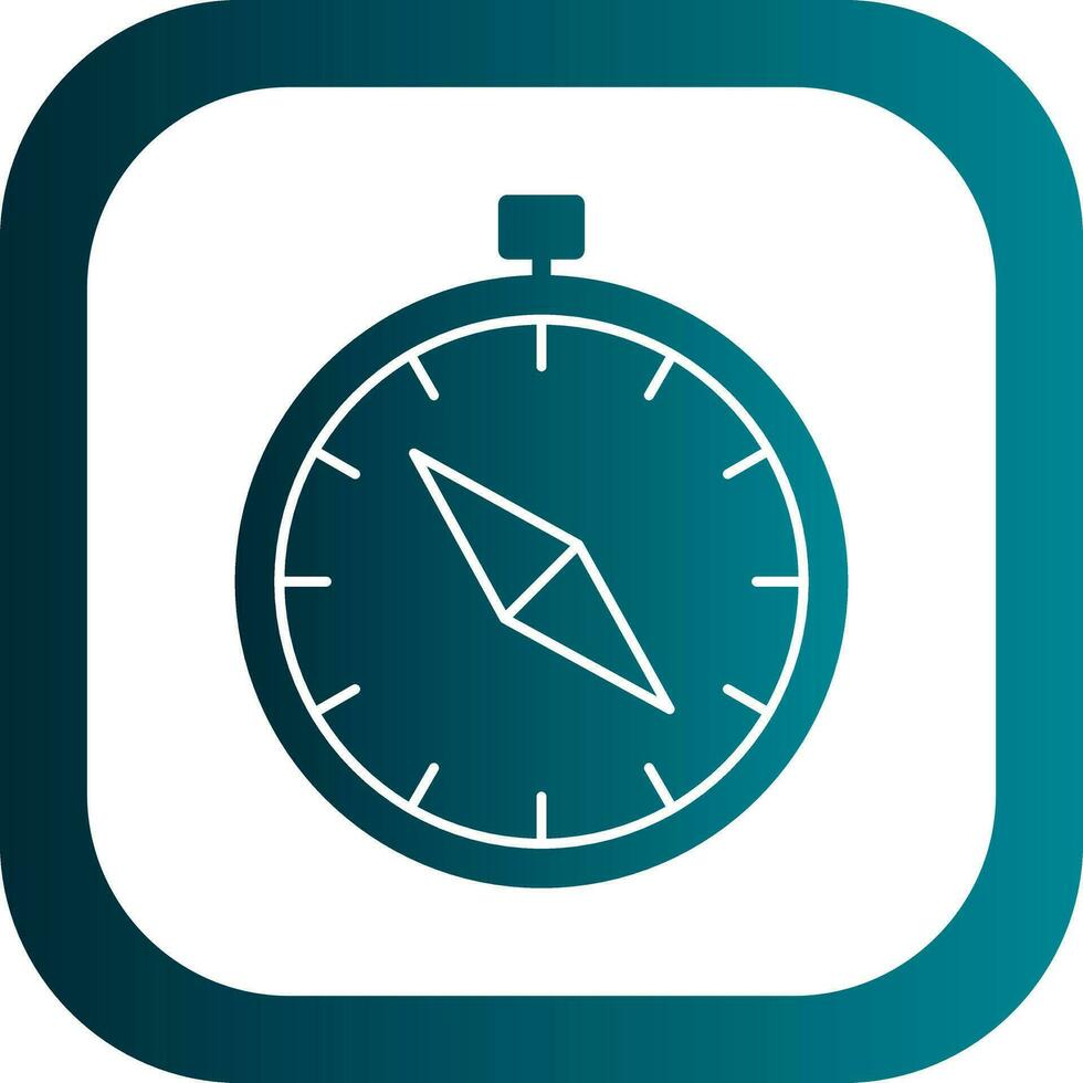Compass Vector Icon Design