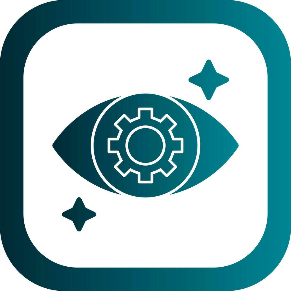 Eye Vector Icon Design