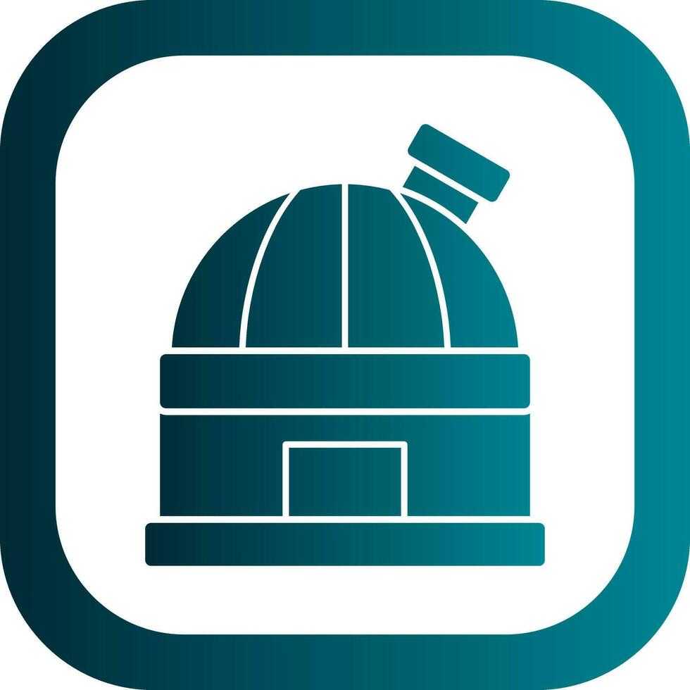 Observatory Vector Icon Design