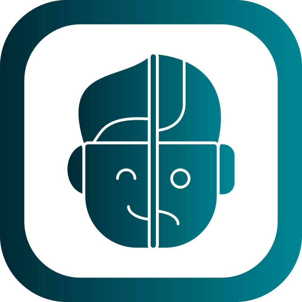 Humanoid Vector Icon Design