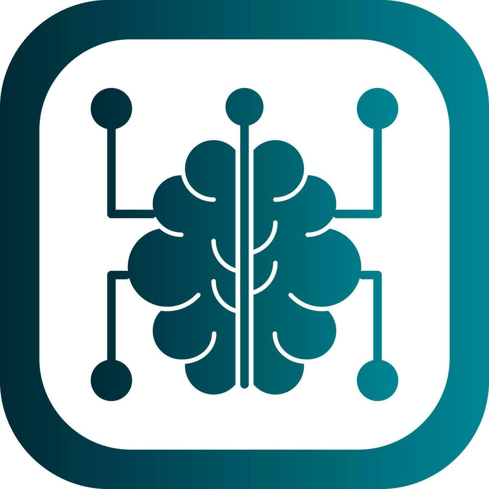Mind control Vector Icon Design