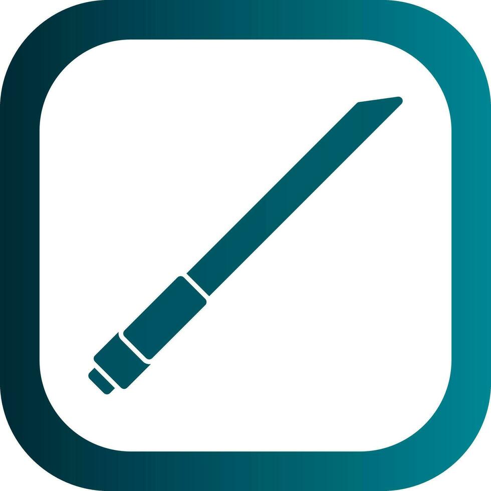 Lightsaber Vector Icon Design
