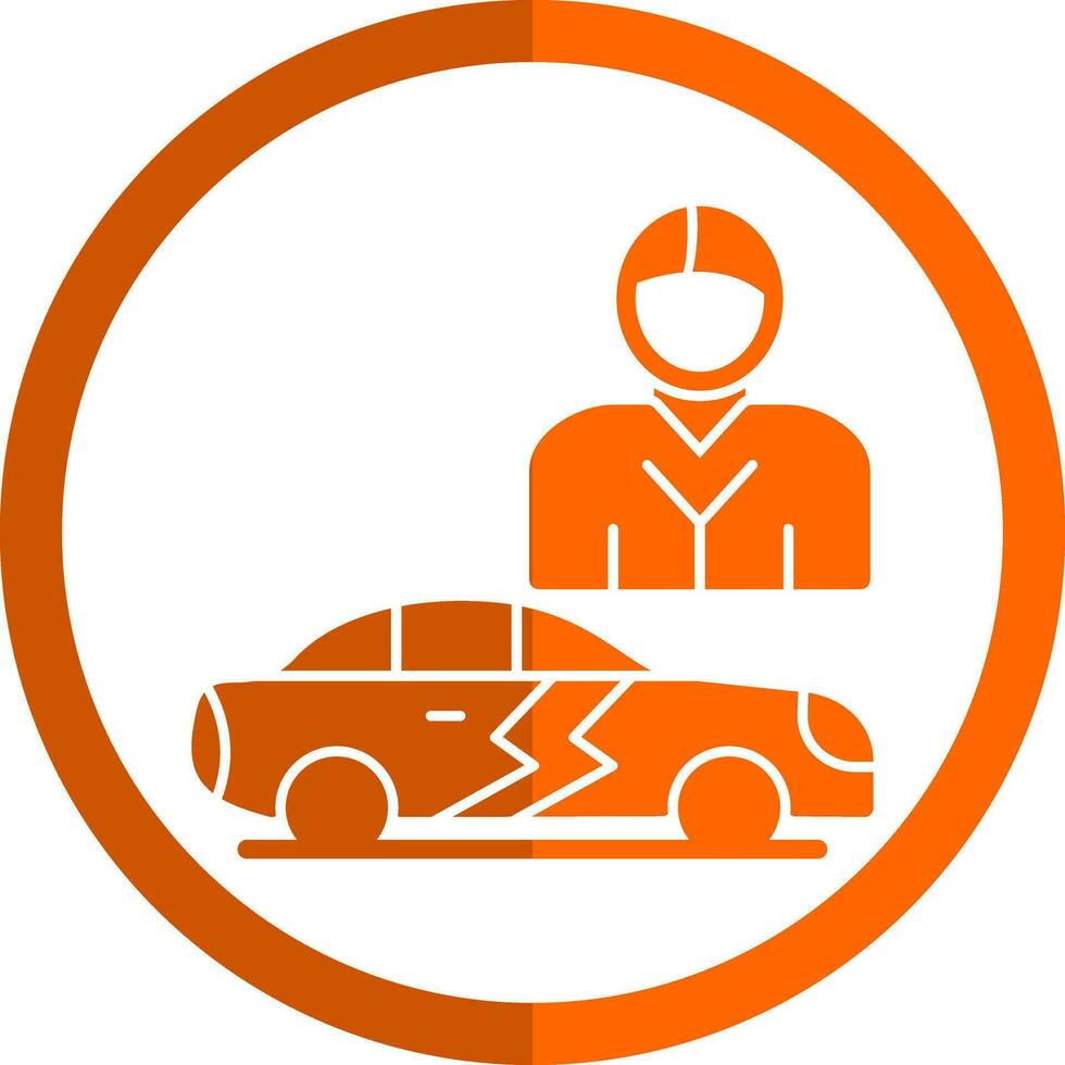 Salesman Vector Icon Design