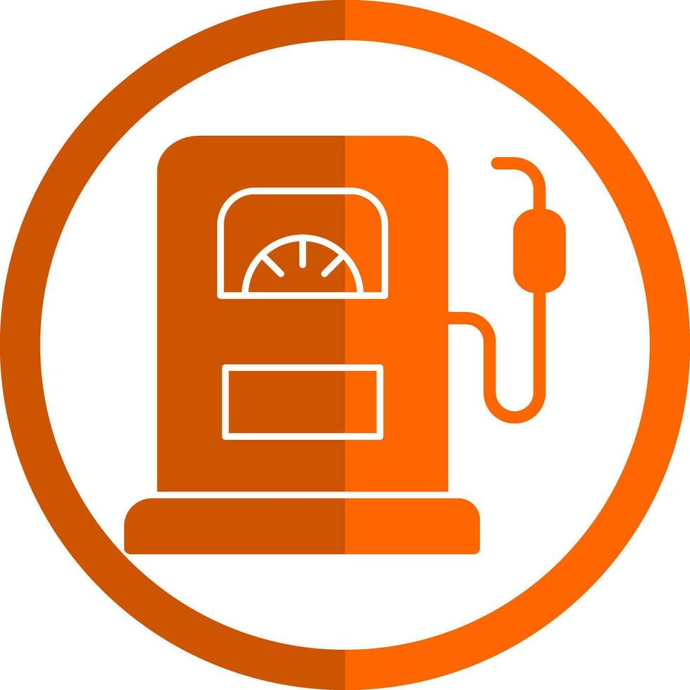 Gasoline Vector Icon Design