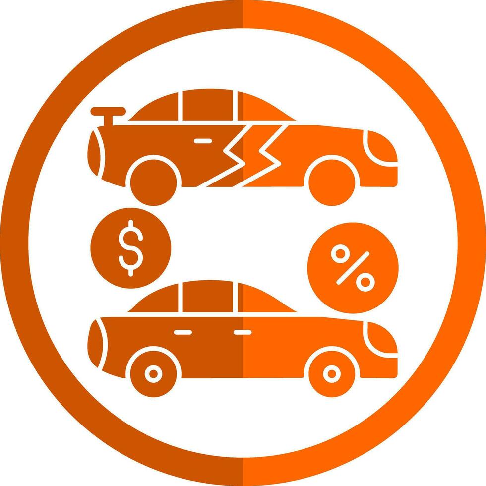 Price comparison Vector Icon Design