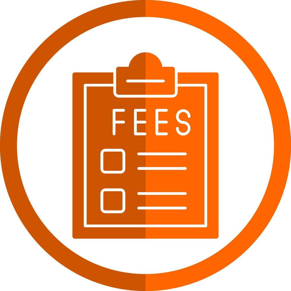 Fees Vector Icon Design