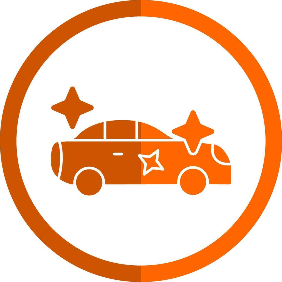 New car Vector Icon Design