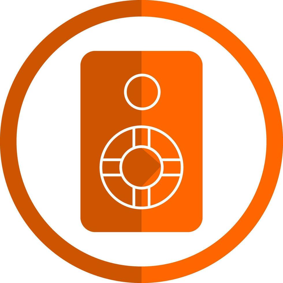 Audio system Vector Icon Design