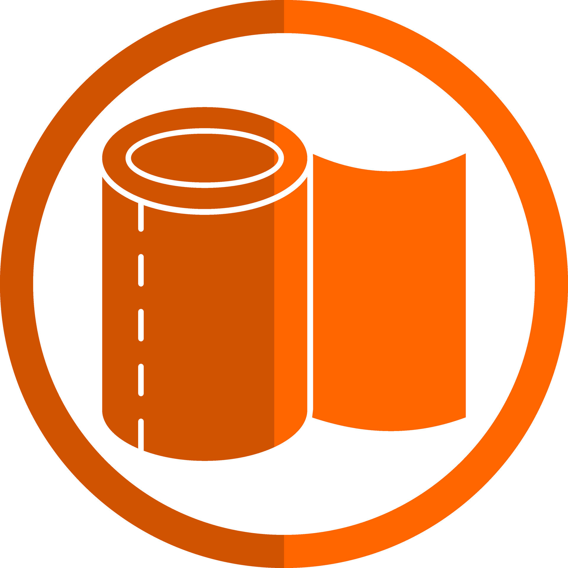 Paper roll Vector Icon Design 25592163 Vector Art at Vecteezy