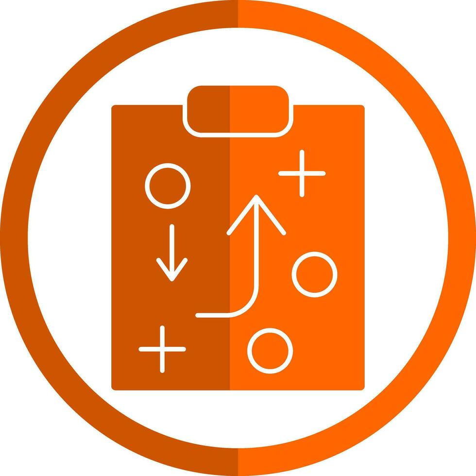 Plan Vector Icon Design