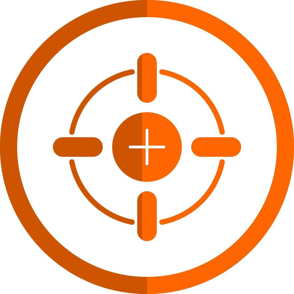 Calibration Vector Icon Design