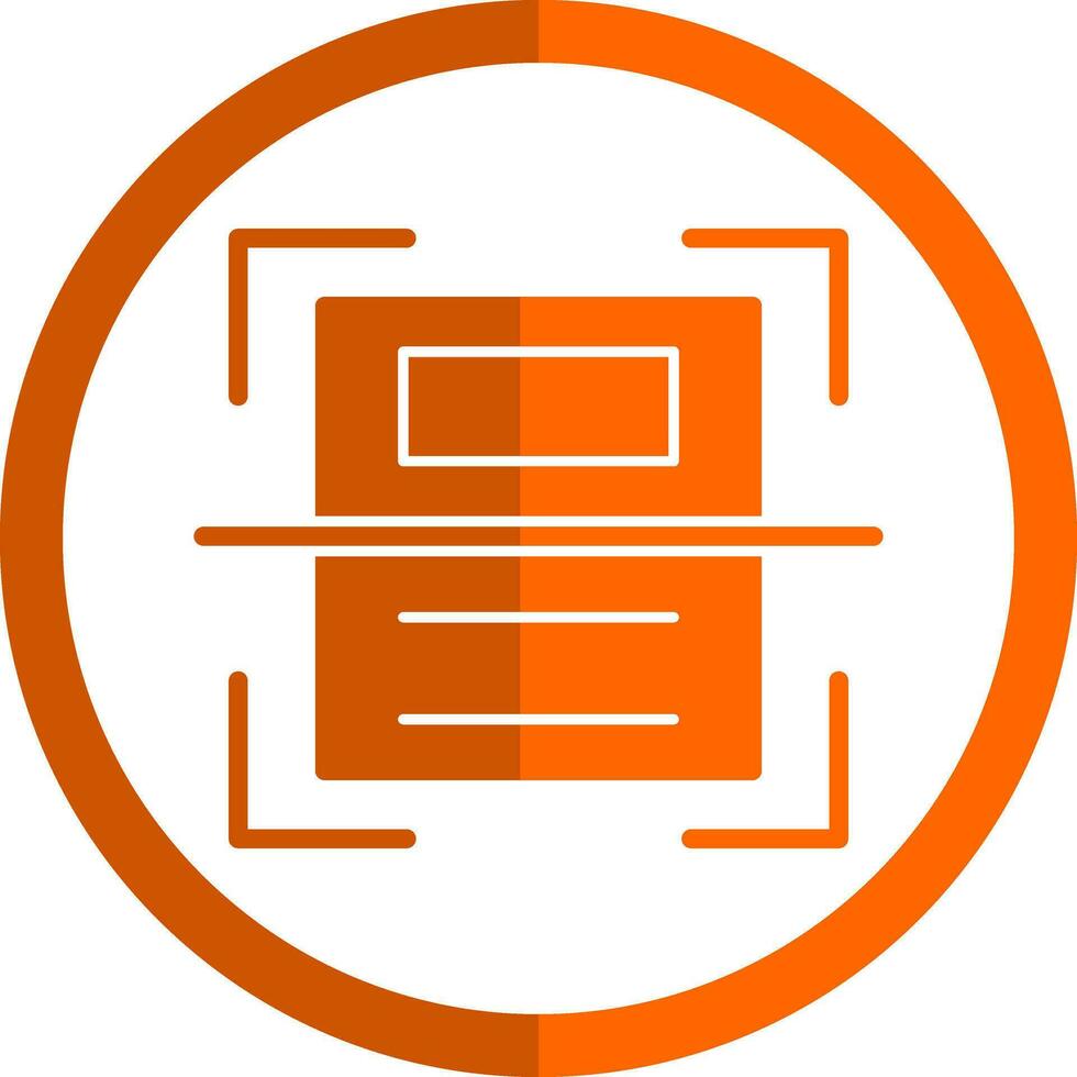 Scanner Vector Icon Design