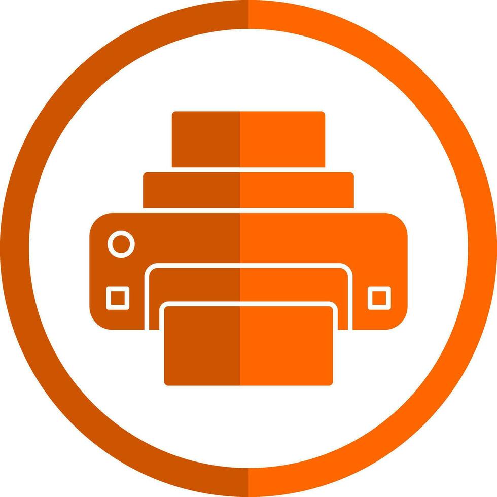 Printer Vector Icon Design