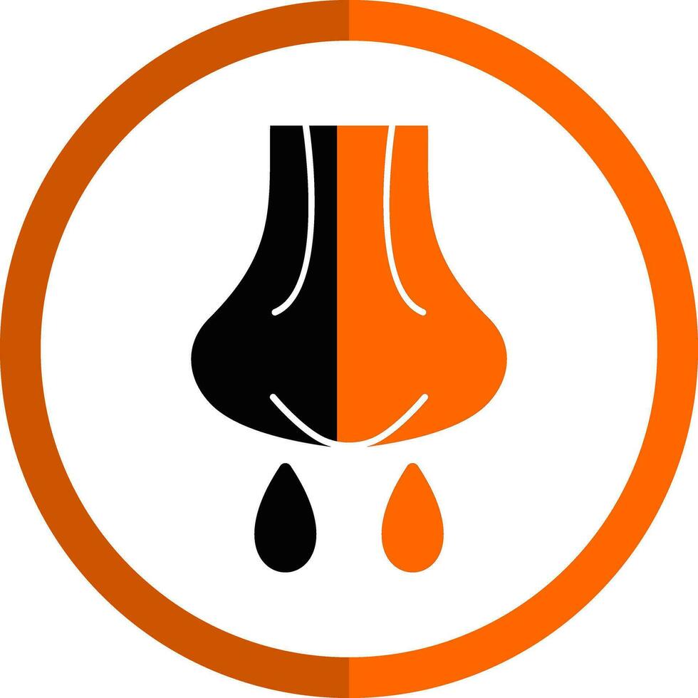 Bleed Vector Icon Design