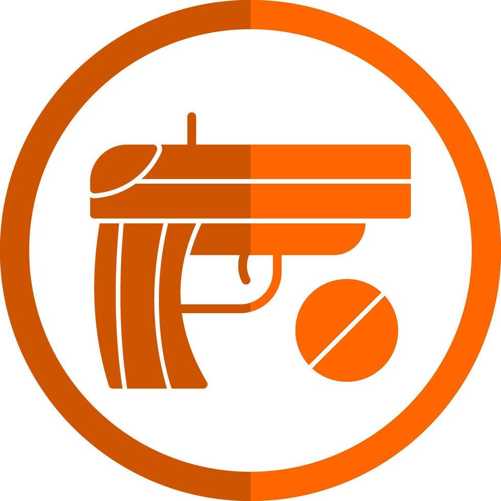 No rifle Vector Icon Design
