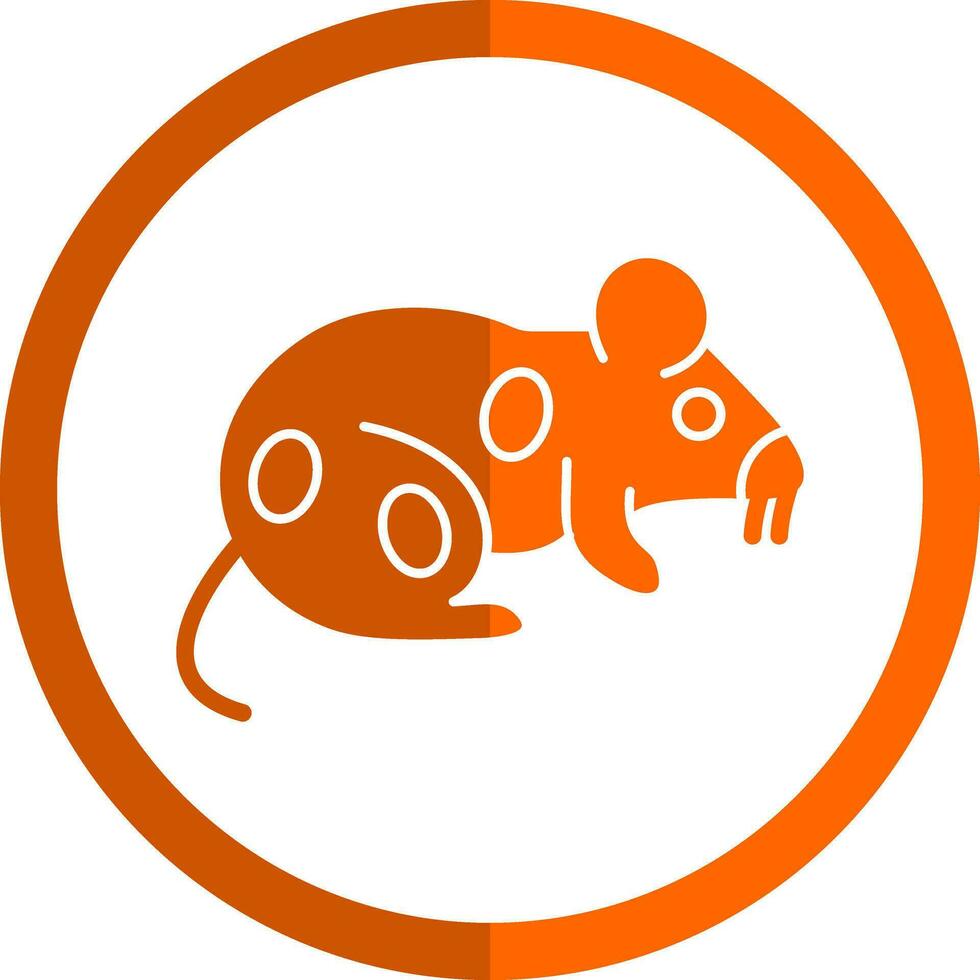 Rat Vector Icon Design