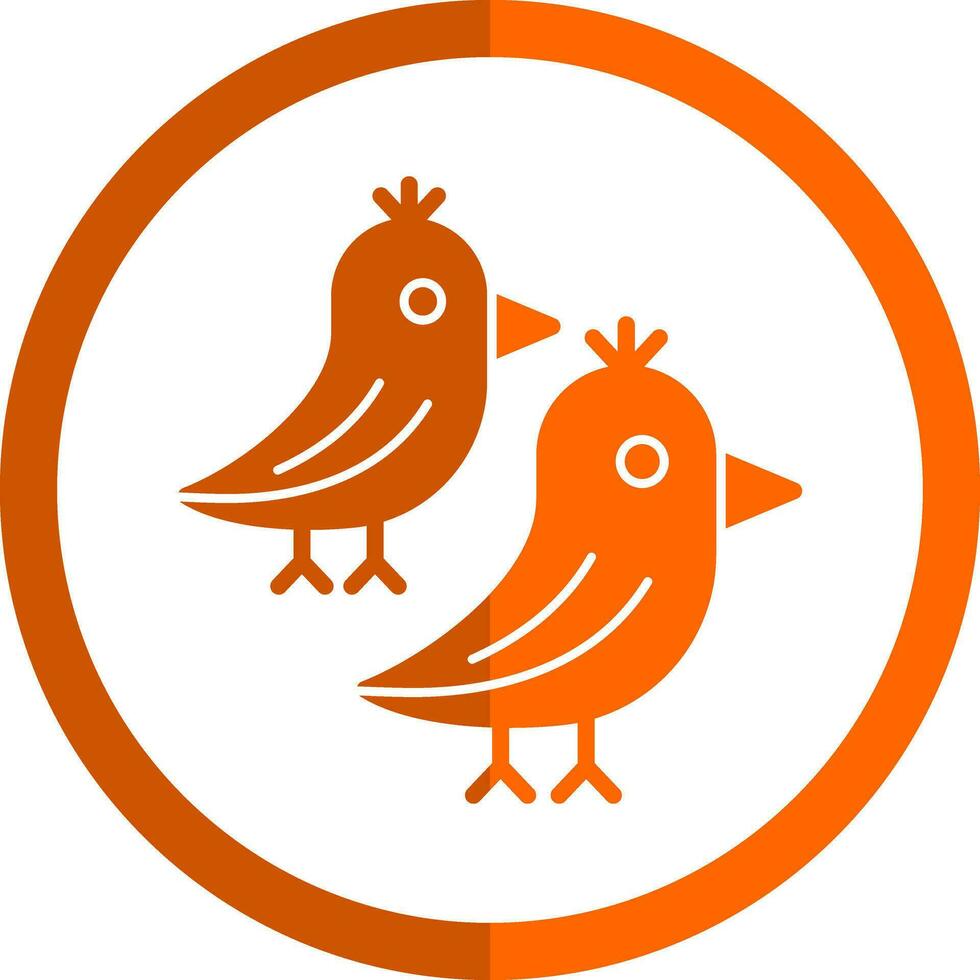 Birds Vector Icon Design