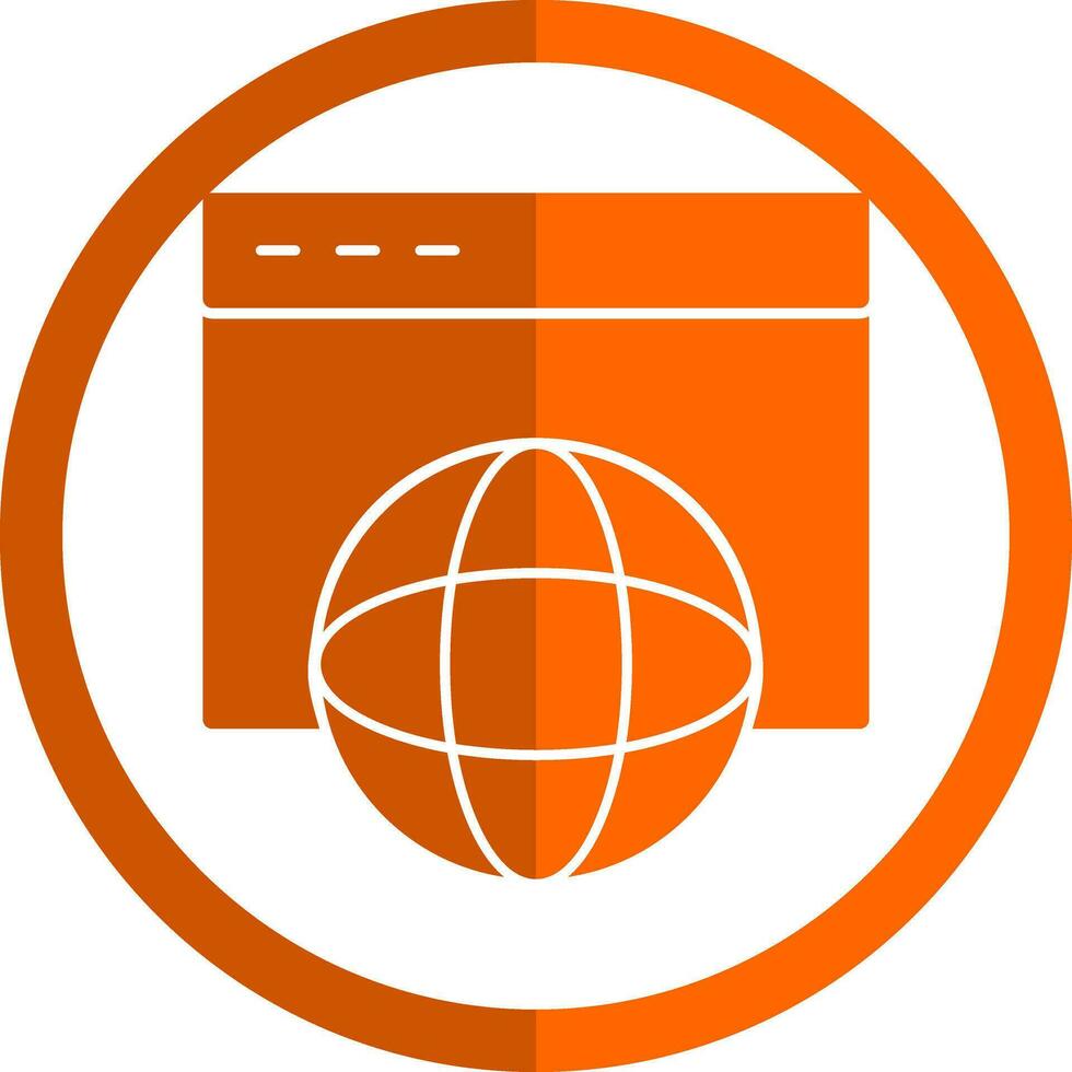 Website Vector Icon Design
