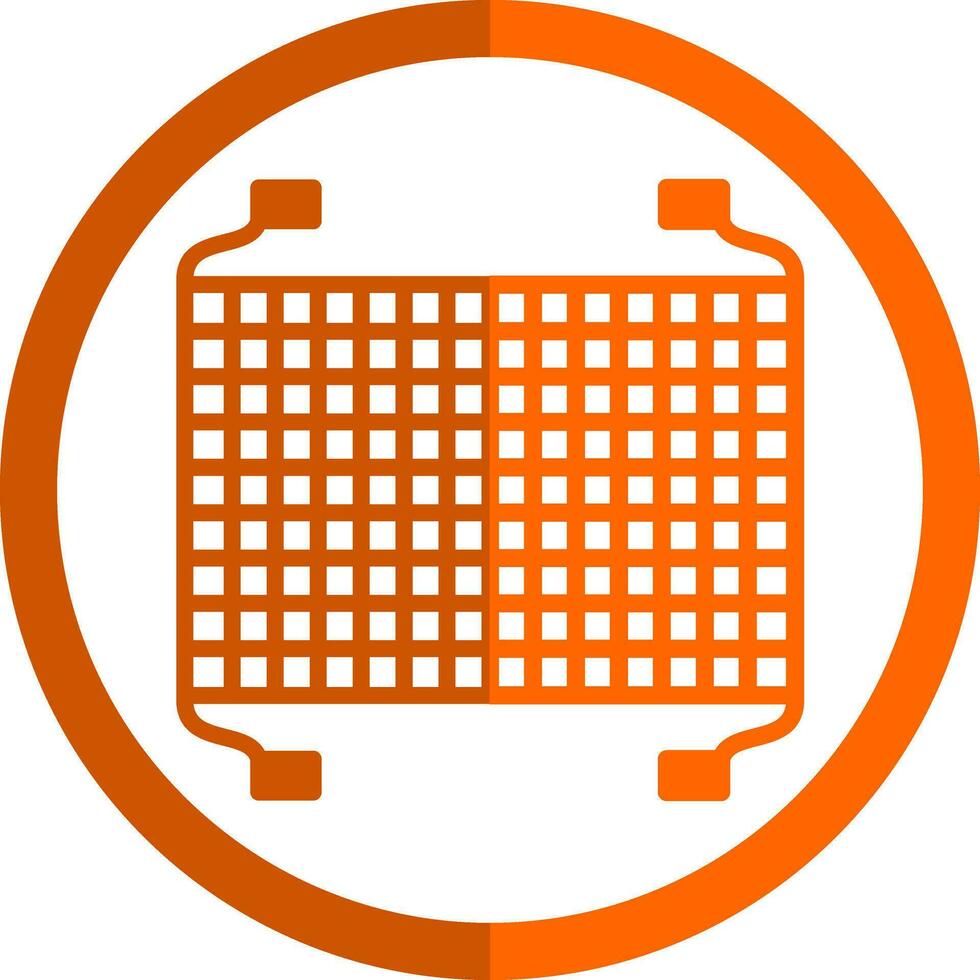 Fishing net Vector Icon Design