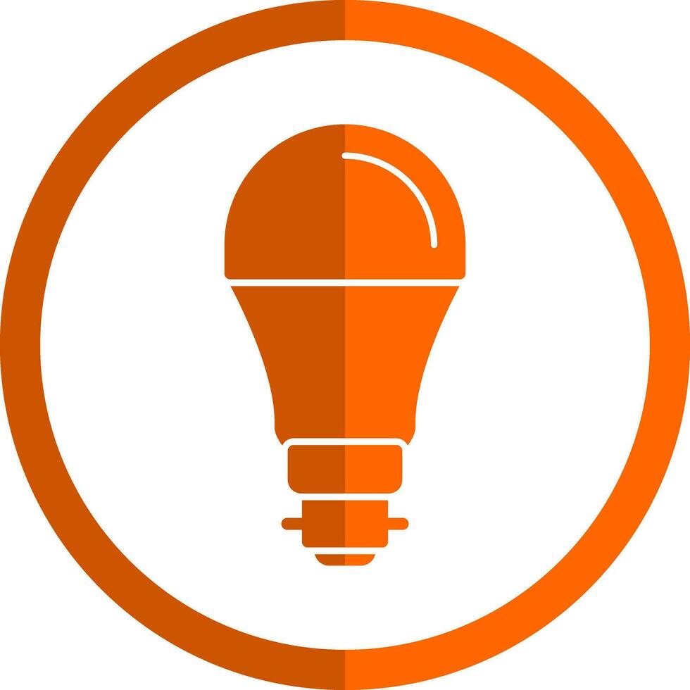 Light bulb Vector Icon Design