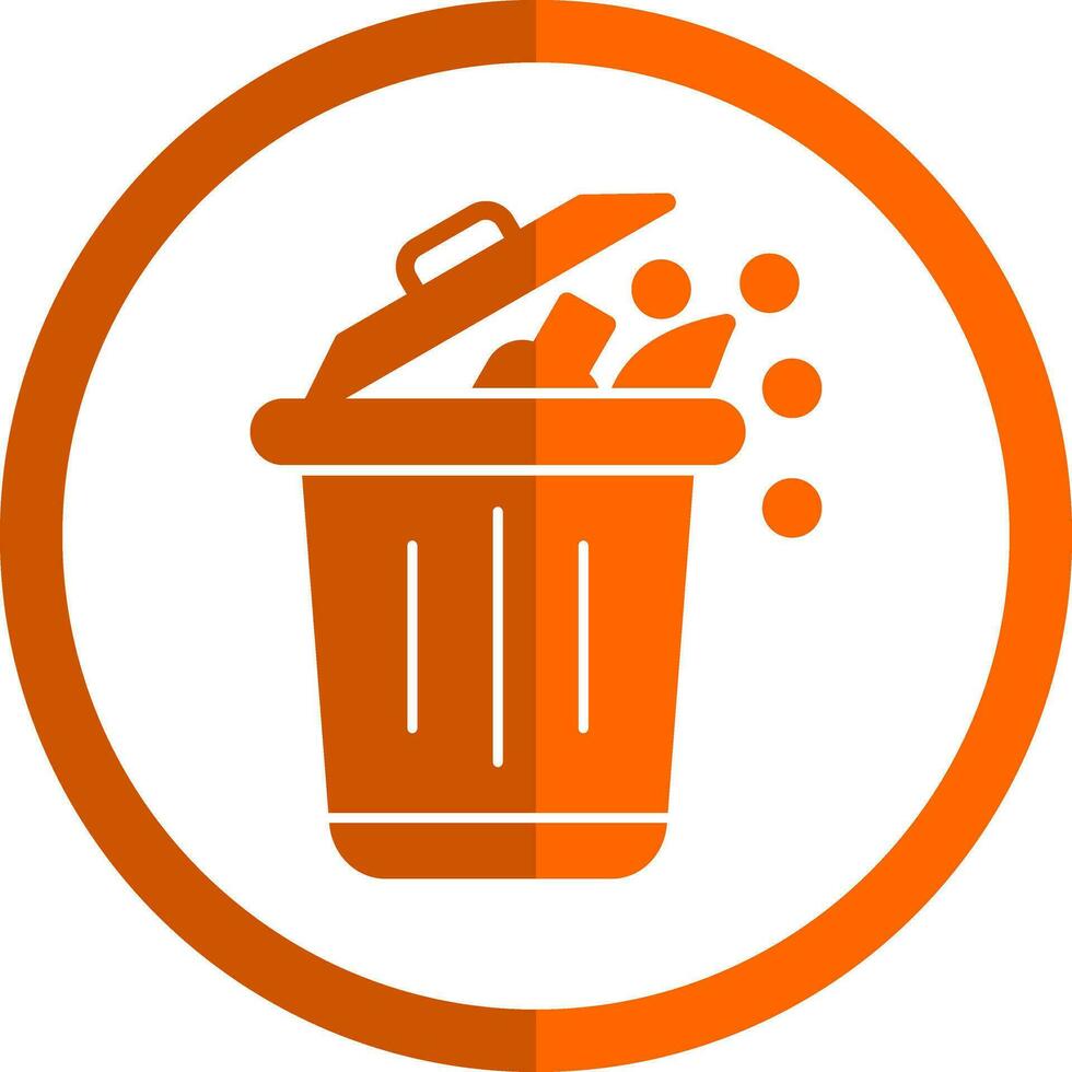 Waste Vector Icon Design