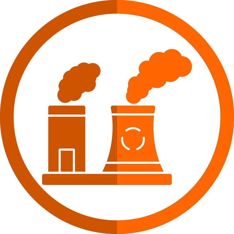 Atmospheric pullution Vector Icon Design