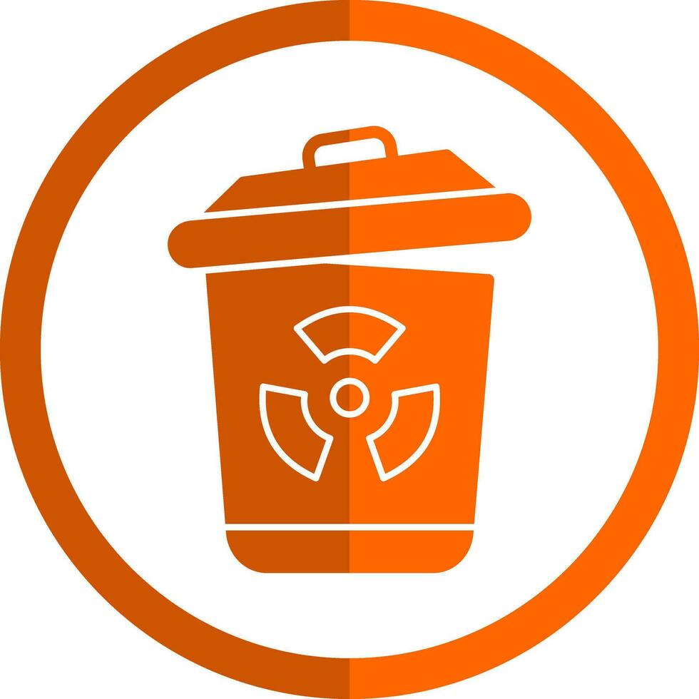 Toxic waste Vector Icon Design